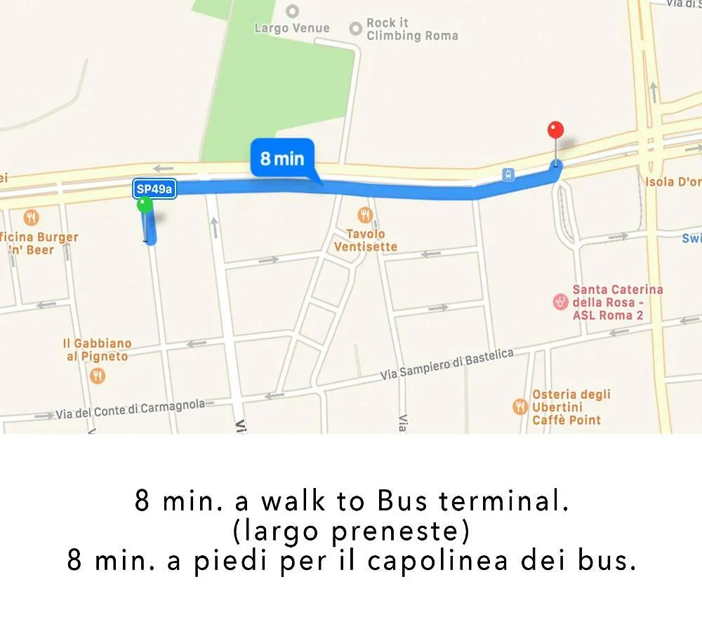 Casarte Al Pigneto Apartment Rome