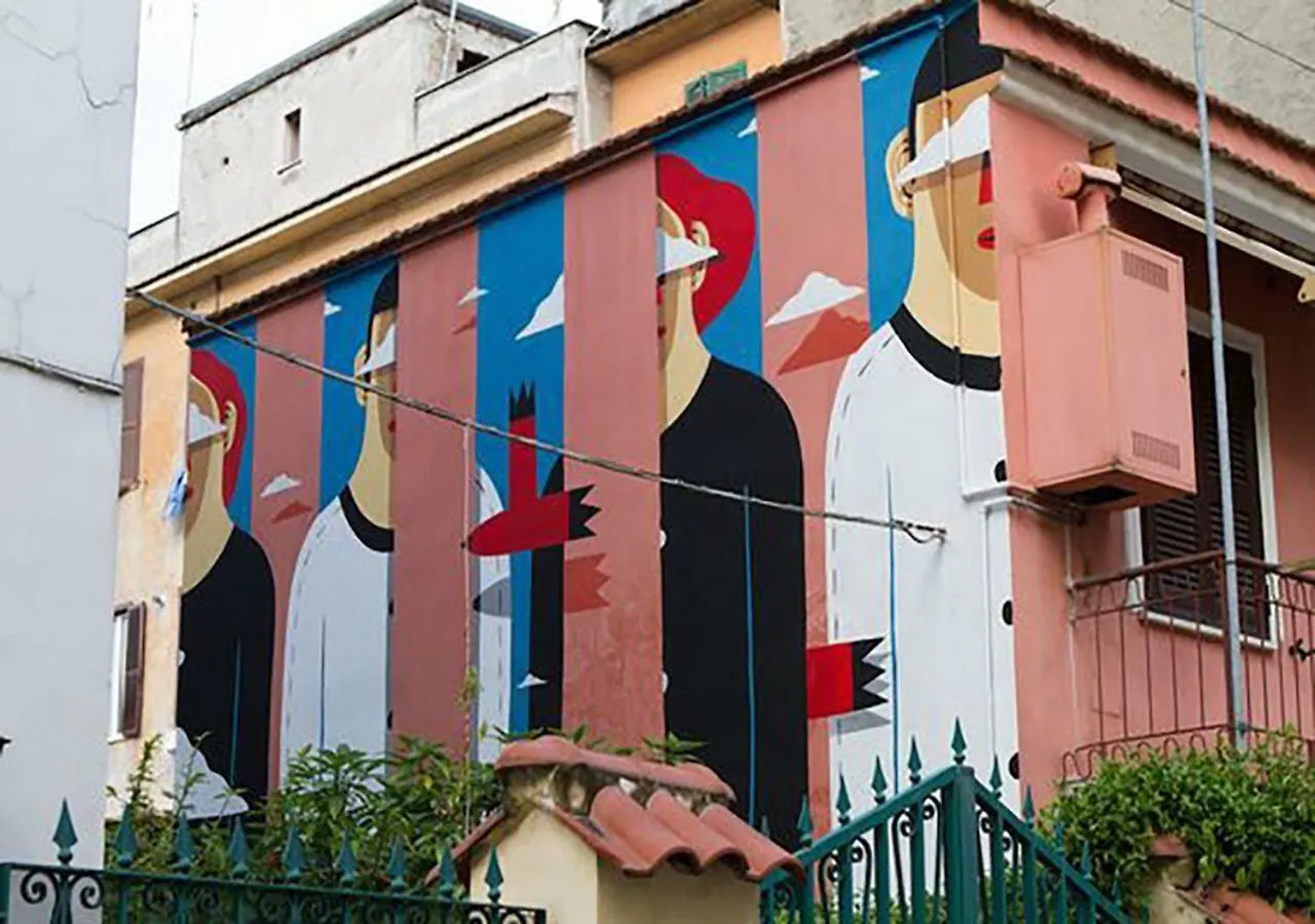 Casarte Al Pigneto Daire Roma